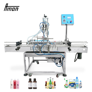 Nueva máquina automática de llenado de perfume de alcohol desinfectante