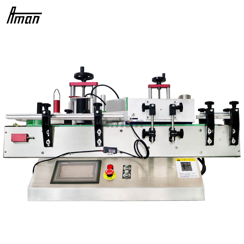 Precio de fábrica Máquina automática de etiquetado de botellas redondas